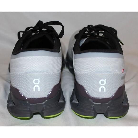 NIB ON CLOUD MEN'S CLOUD X 4 RUNNING ATHLETIC SNEAKERS SZ 8 GLACIER/ECLIPSE - Picture 4 of 6